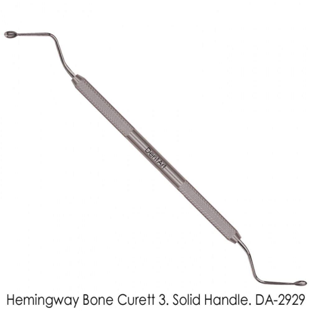 HEMINGWAY BONE CURETT